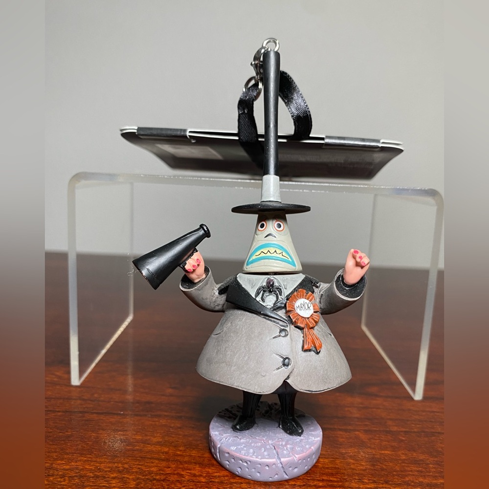 Disney Parks The Nightmare Before Christmas Mayor of Halloween Ornament NEW